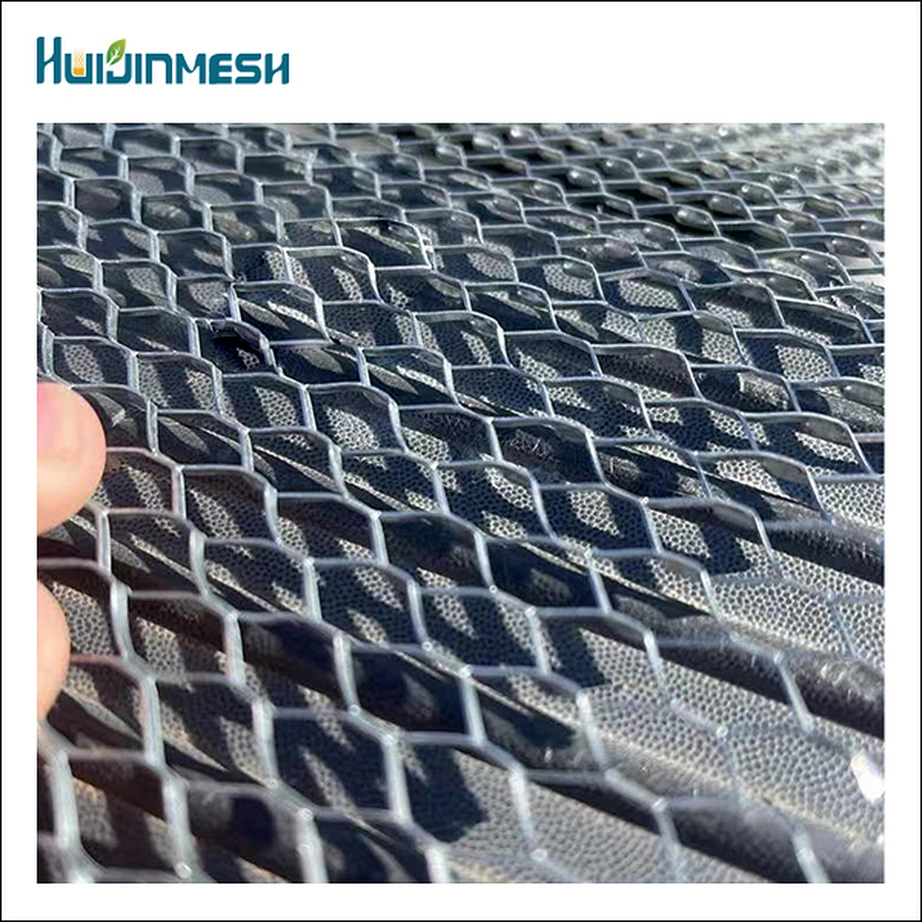 Self furring expanded metal lath diamond hole 2.5V Groove Metal Lath