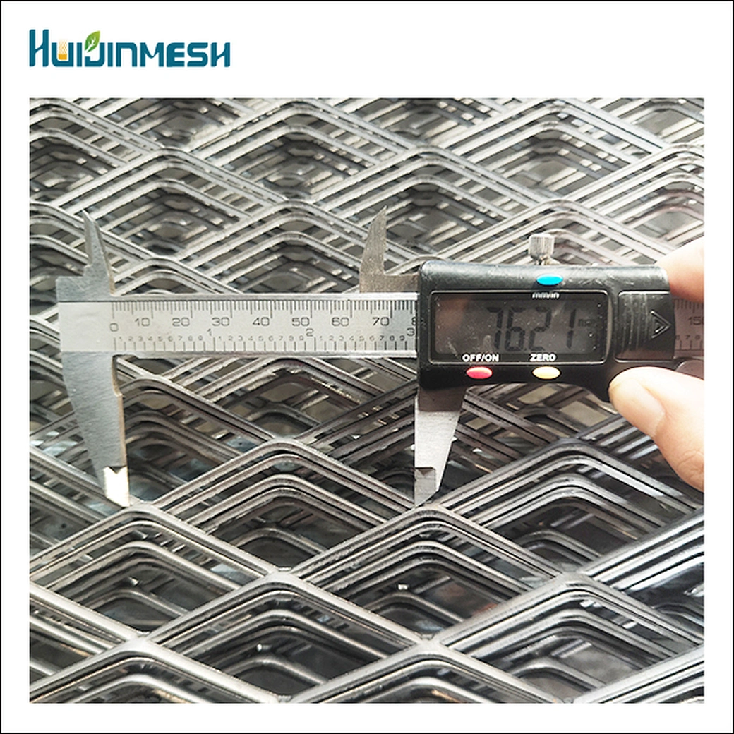 Regular raised standard expanded metal mesh 3/4#9 1/2#13