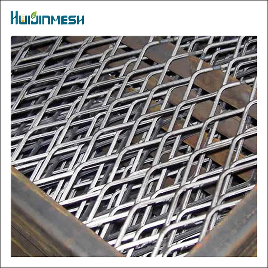 Expanded metal aluminum grating 4×8 for walkway catwalk