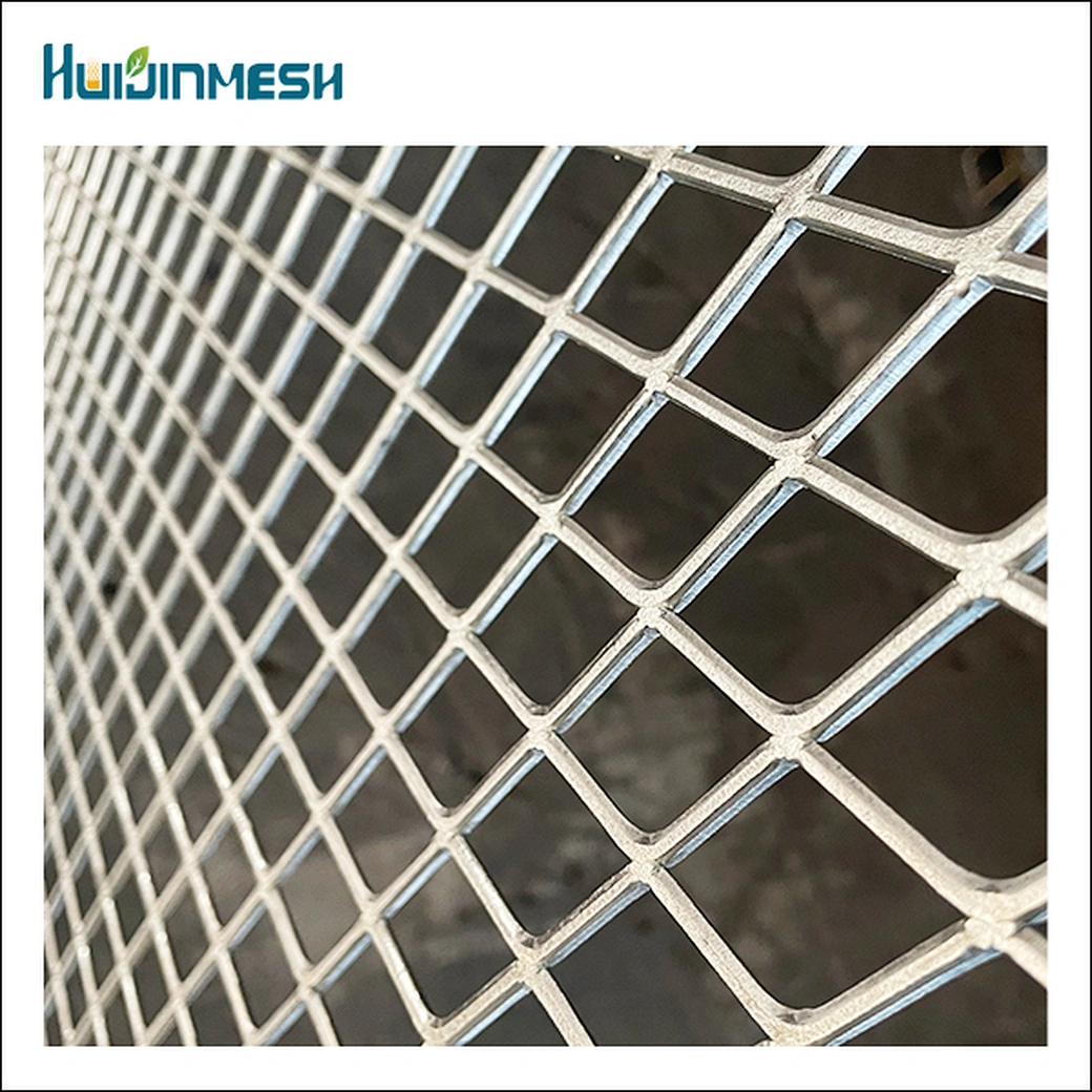 Aluminum Expanded Metal Diamond Mesh for Guards and Fencing