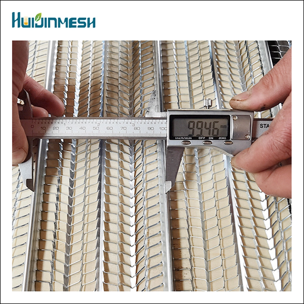 Hi Rib Lath Expanded Metal Galvanized Sheet Mesh Hi Rib