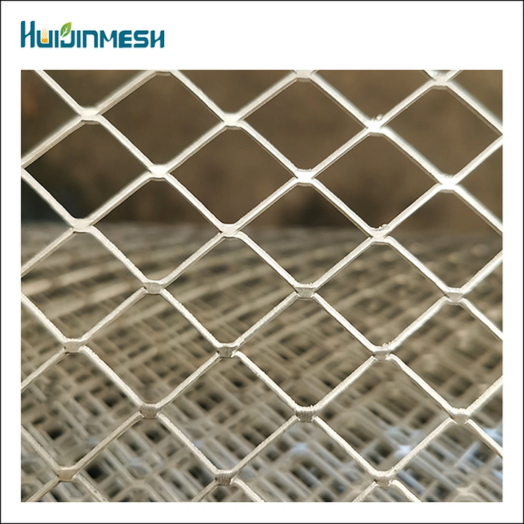 Alumninum galvanized steel expanded metal mesh sheet