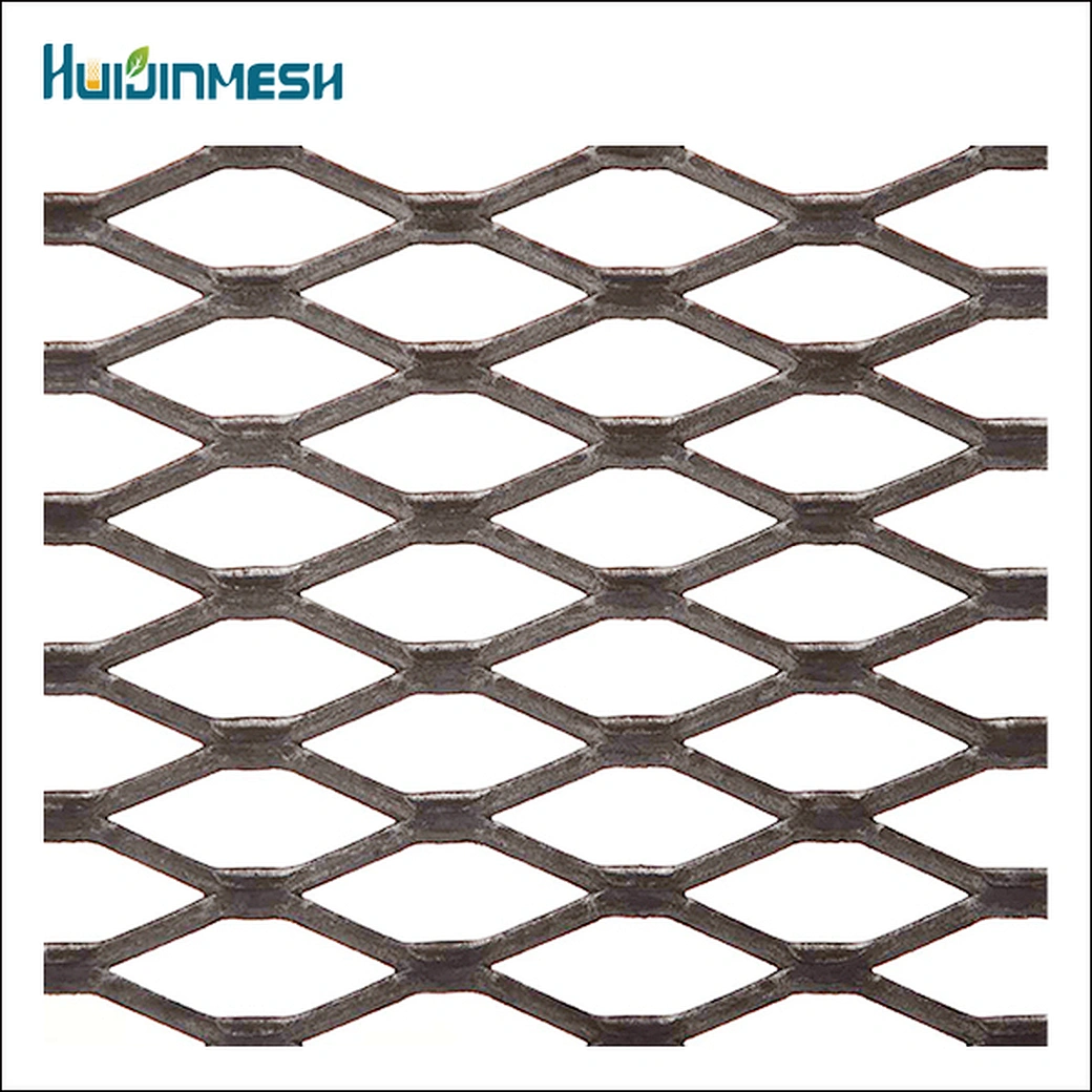 Flattened expanded metal cabon steel aluminum galvanized sheet 4×8