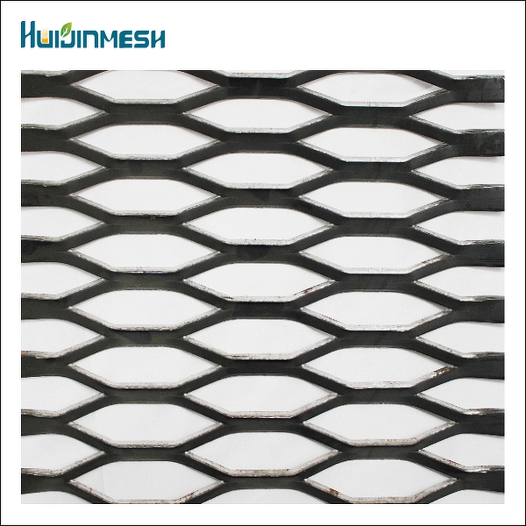 Metal aluminum expanded grating mesh for walkway