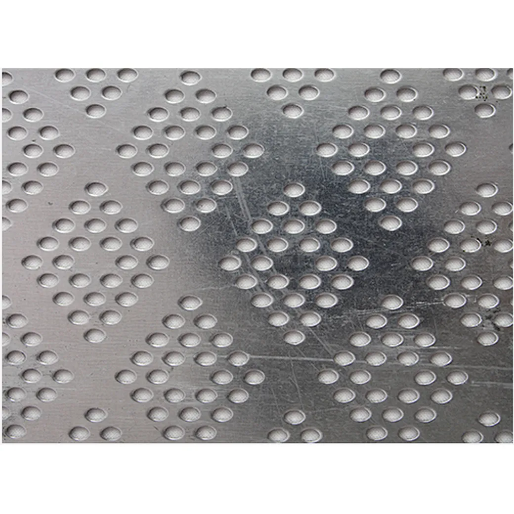 Perforated metal stainless steel aluminium mild steel screen mesh