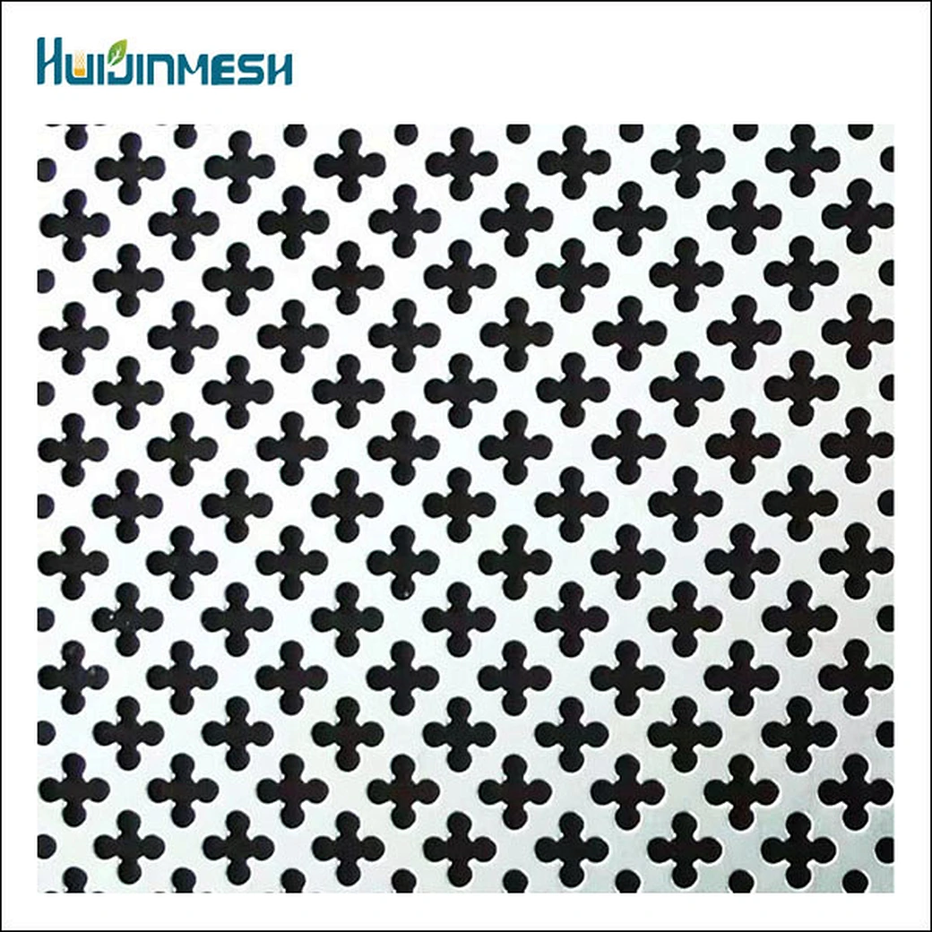 Decorative perforated metal galvanized steel aluminum sheet based on drawing