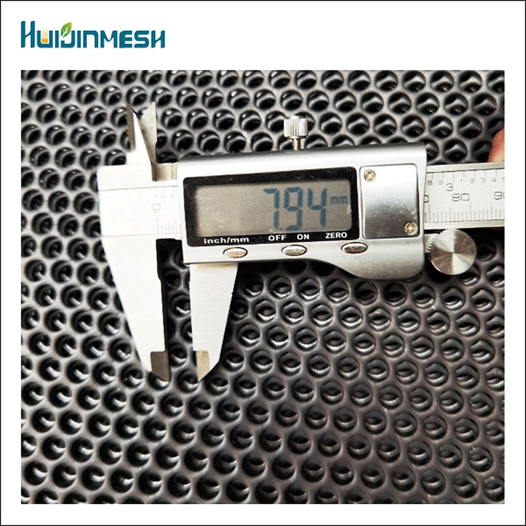 Carbon steel slotted round square hexagonal hole perforated metal sheet