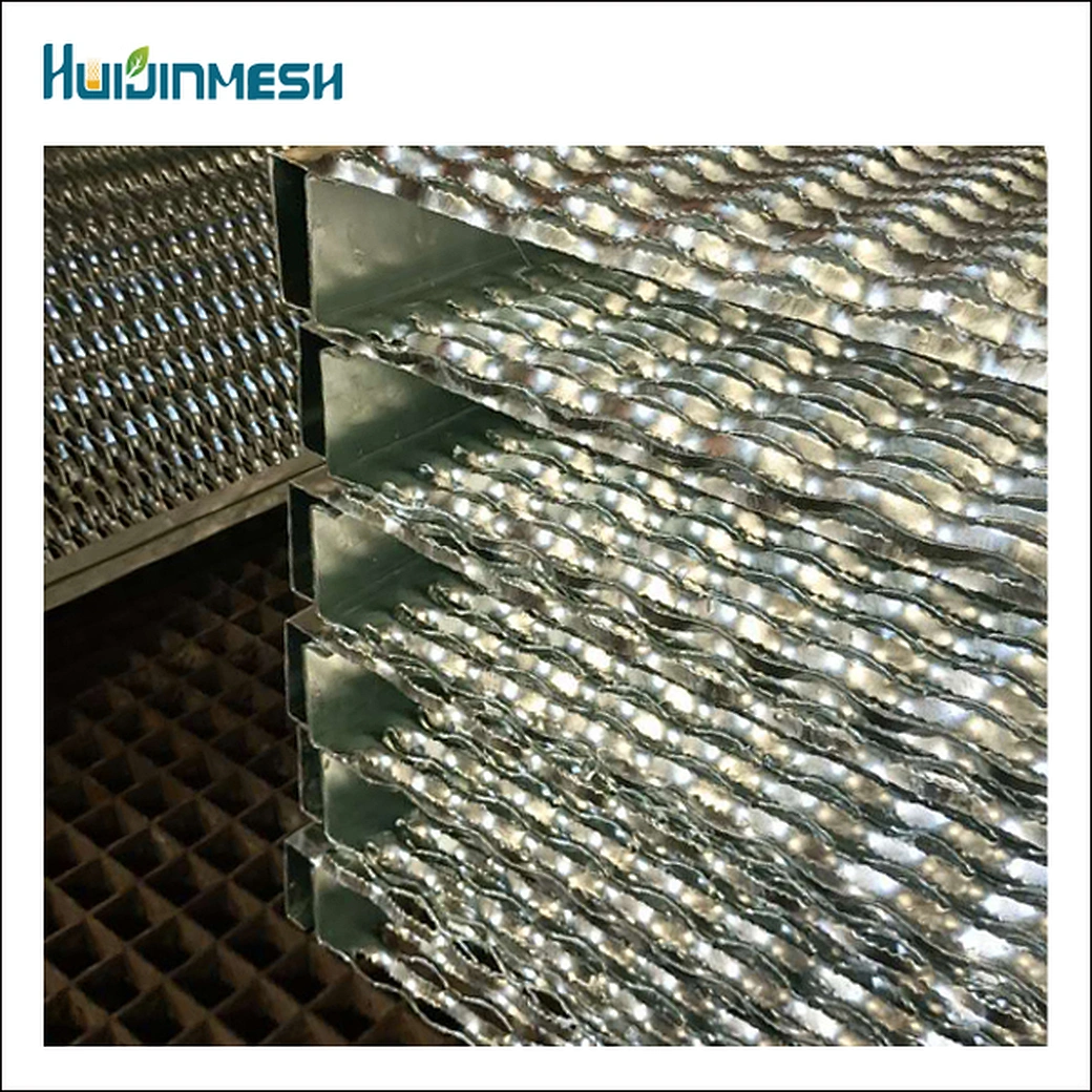 Galvanized, Aluminum, Stainless Steel, Grip Strut Plank Safety Grating 1.5 to 3.5mm