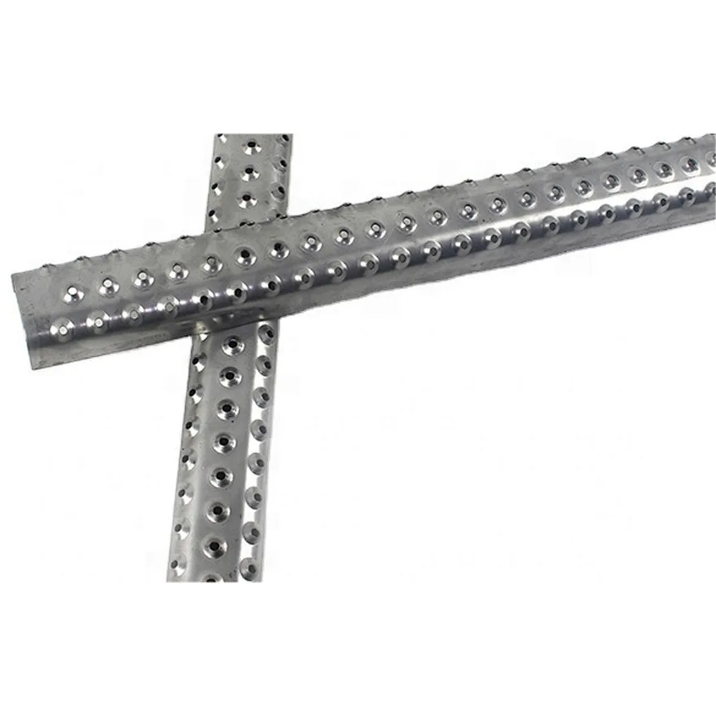 2 rows 3 rows and 4 rows stainless steel aluminum ladder rung for anti skip area