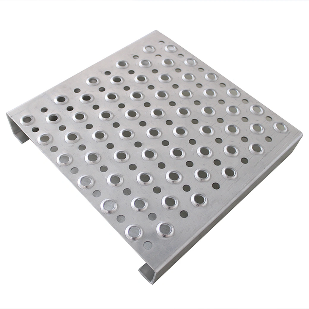 Stair traction tread metal planks 48×96 36×72 36×120