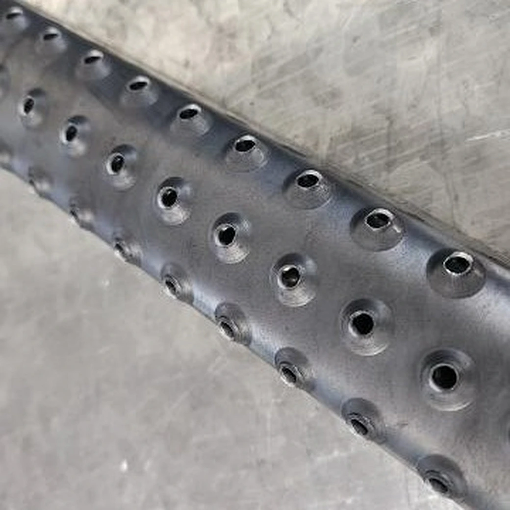 Traction Tread Ladder Rungs