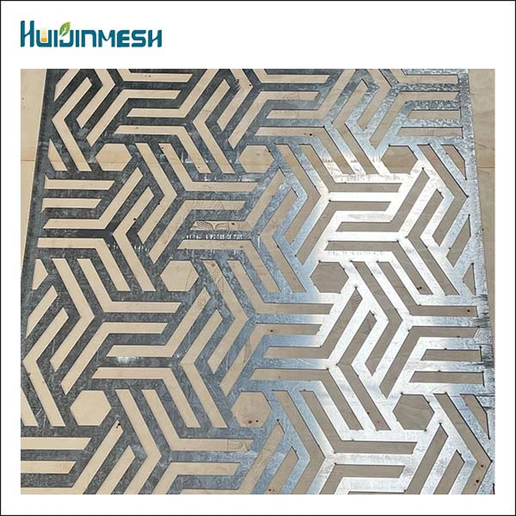Laser cut metal fencing wall panels 1x2m or 1.5x2m size 2mm 2.5mm 3mm thickness