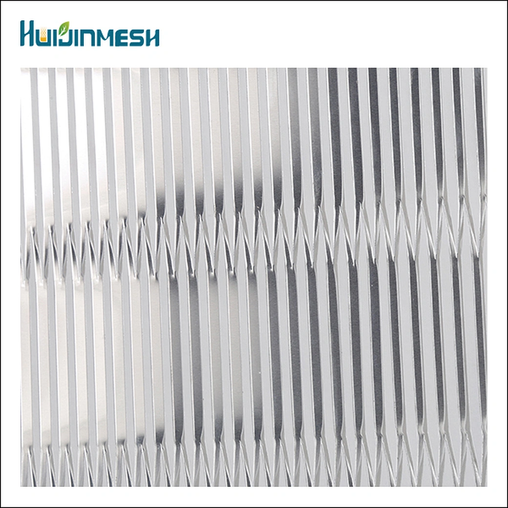 Decorative Customization Aluminum Expanded Metal Mesh Suspended Ceiling