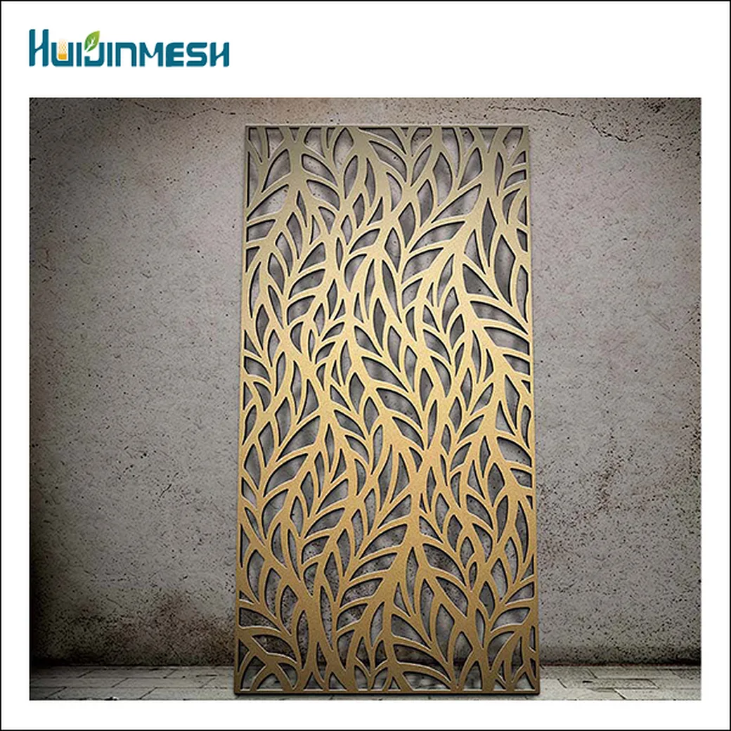 Aluminum decorative laser cut aluminum, steel, stainess steel wall panel