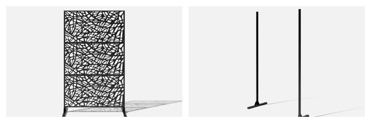 laser cut privacy screen supplier