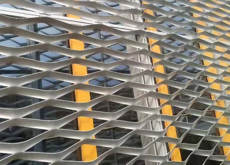 china expanded metal facade