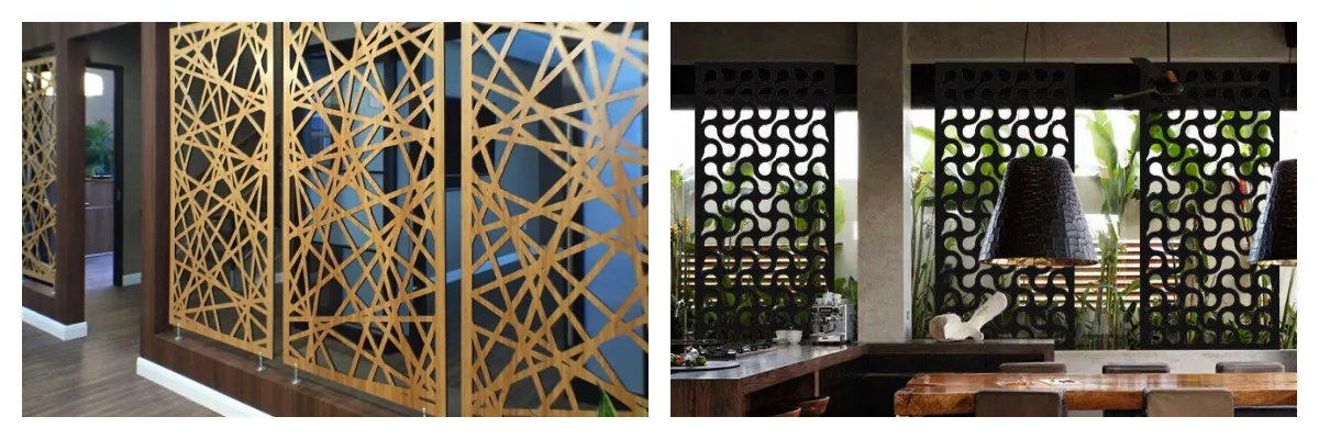 architectural interior metal wall panels