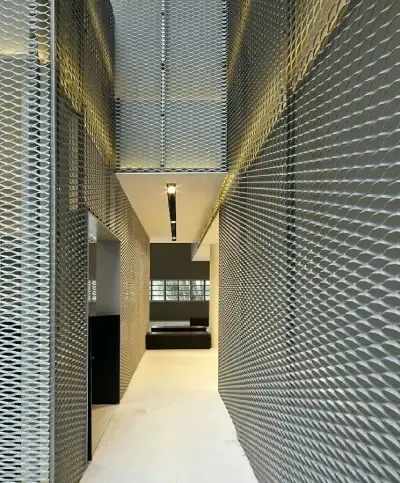 decorative metal sheets for walls