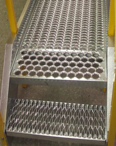 perforated metal grating for sale