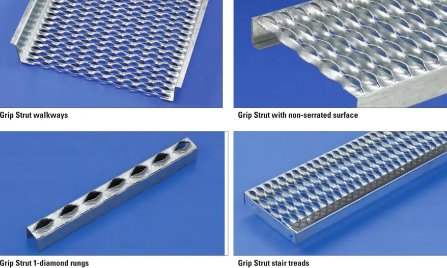safety plank grating