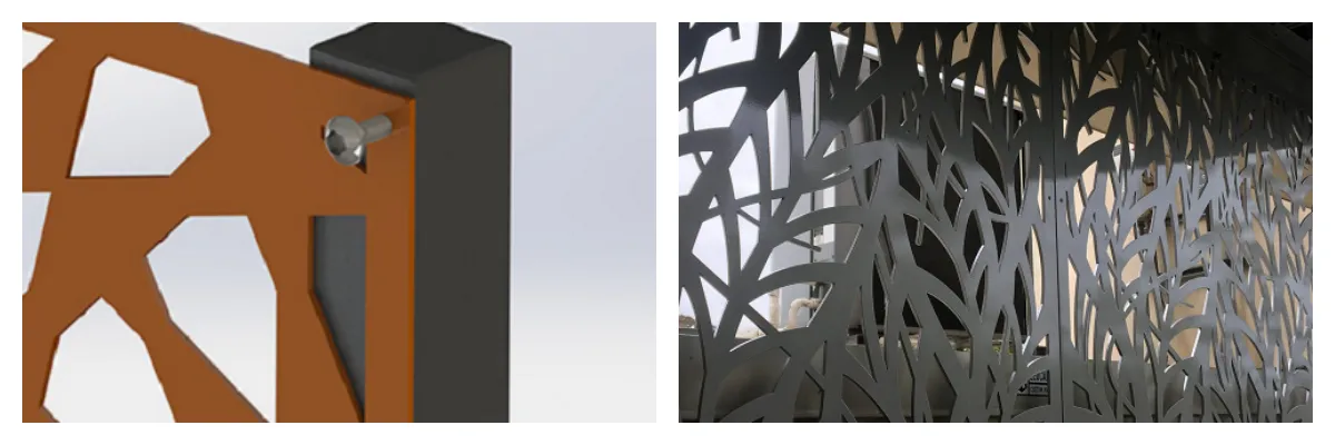 architectural metal wall panels supplier