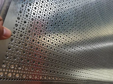perforated metal manufacturers