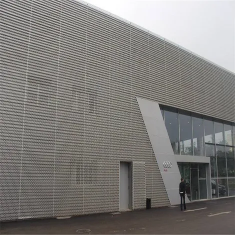 architectural perforated metal wall panels