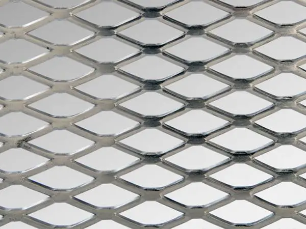 galvanized steel expanded metal supplier