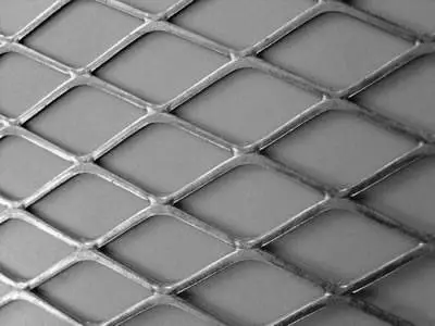 china galvanized expanded metal mesh