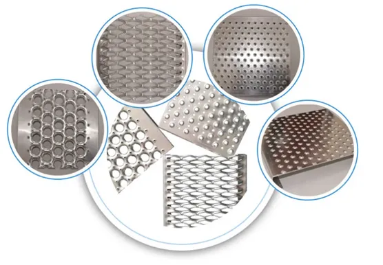 aluminum perforated metal