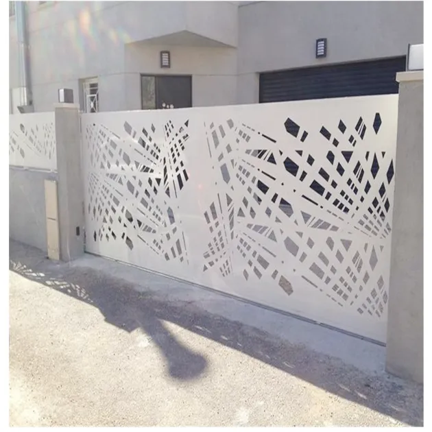 Decorative privacy screens