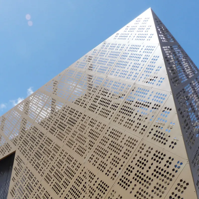 Laser cut wall panels