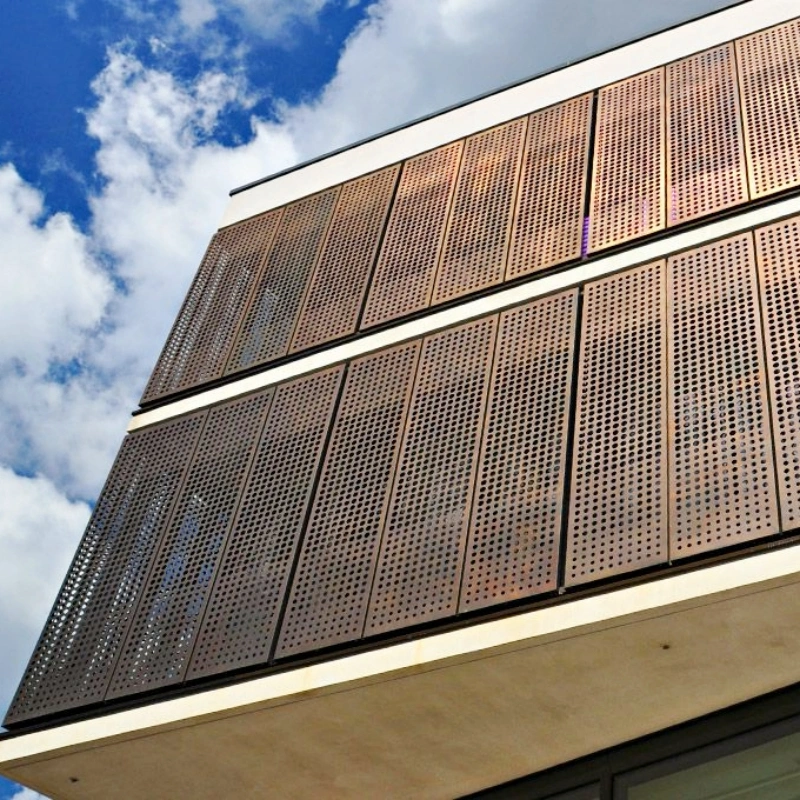 Round hole perforated sheet