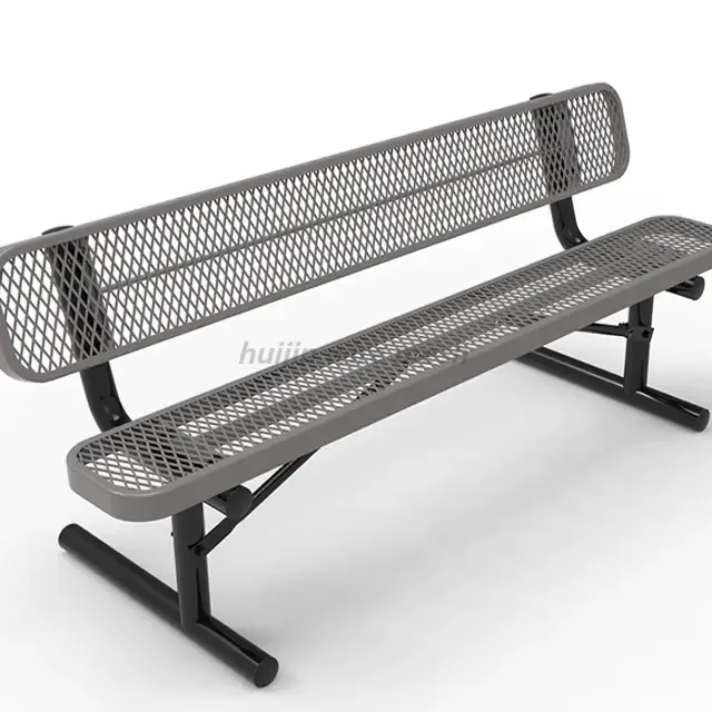Expanded Metal Bench