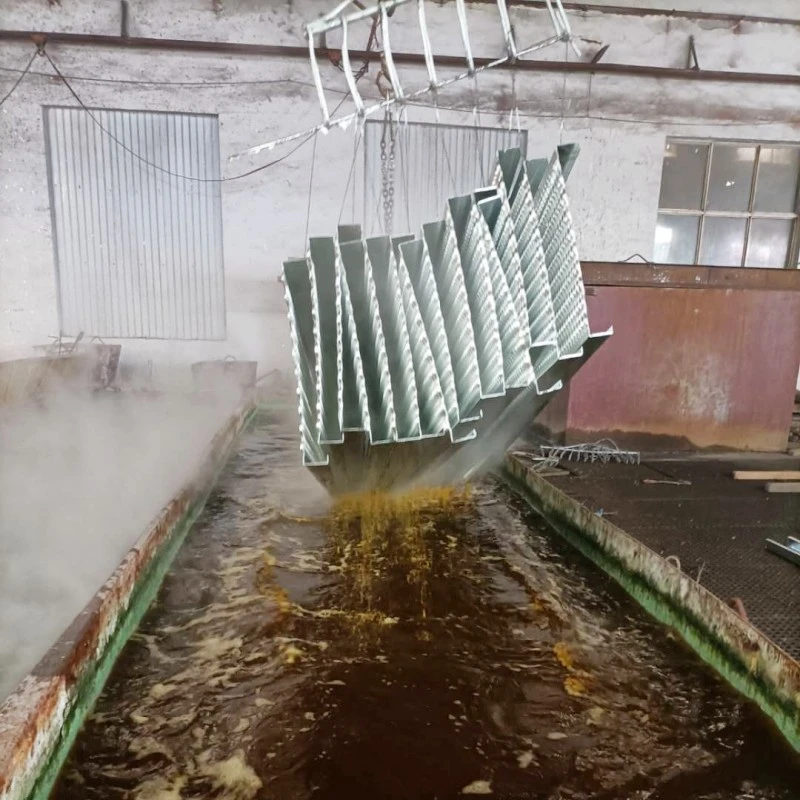 hot dipped galvanizing