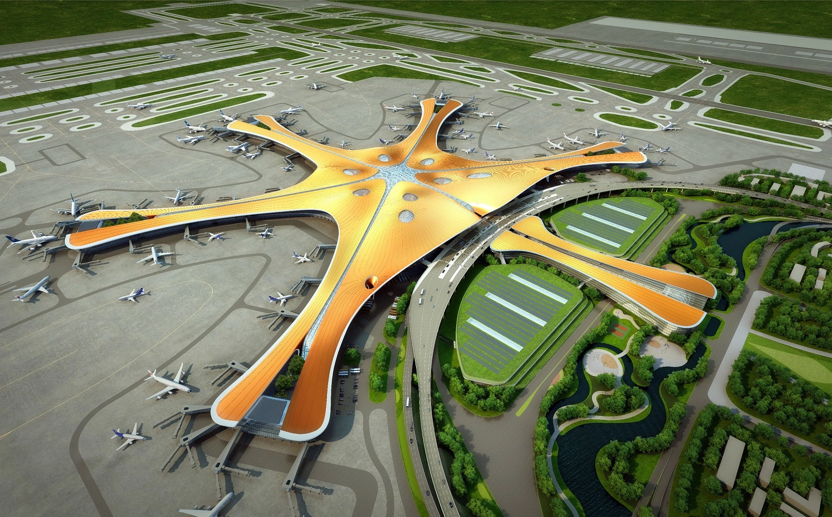 Beijing New Airport