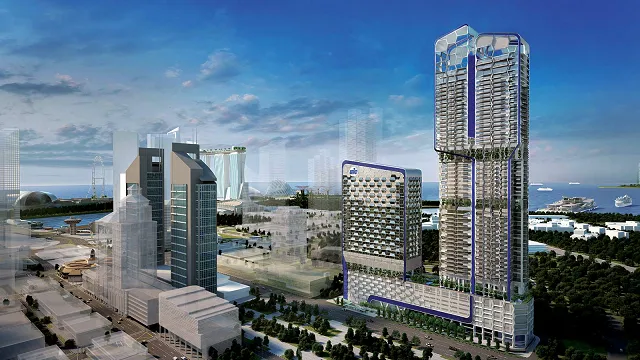 Singapore UIC Building