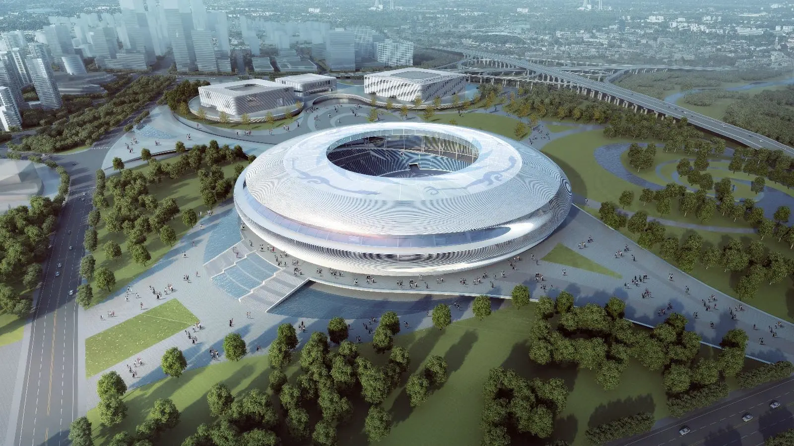 Dong'an Lake Sports Park (Chengdu World University Sports Gymnasium)